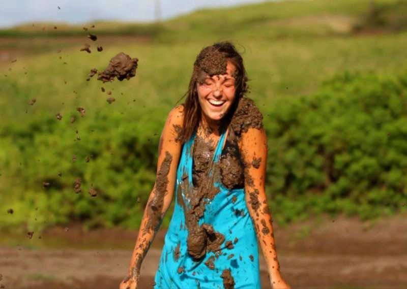 Mud Fight