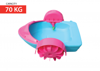 Hand Paddle Boat for Kids 80kg Capacity