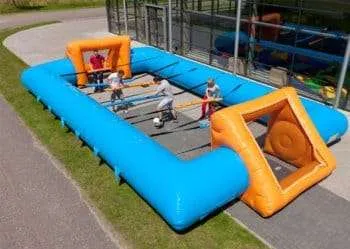 Human Foosball Inflatable 35ft x 18ft