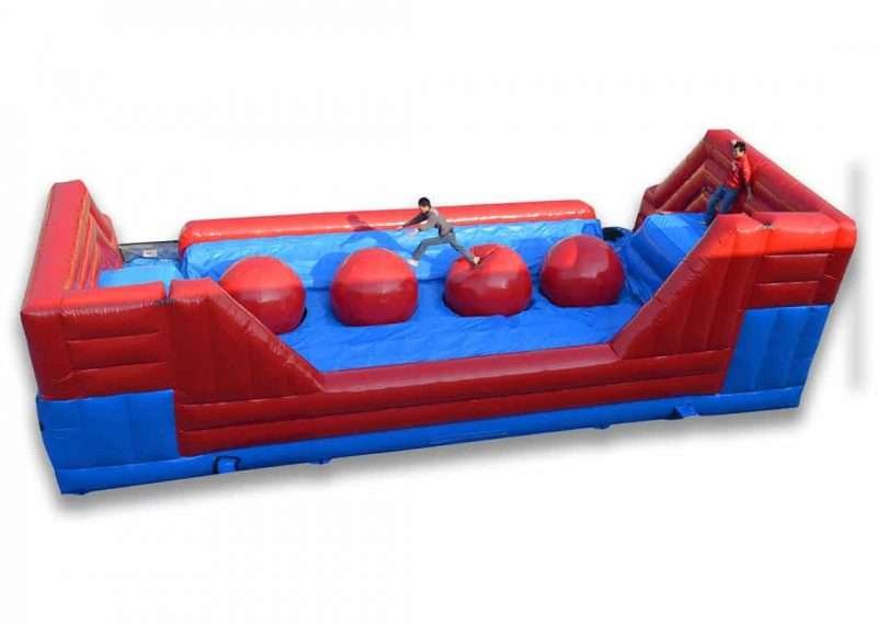 Big Baller Game Inflatable Obstacle Course