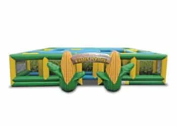 Corn Maze Giant Inflatable Obstacle Course