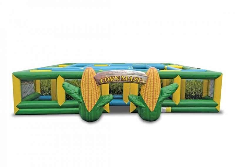 Corn Maze Giant Inflatable Obstacle Course