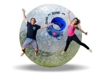 Ground Zorbing Ball Inflatable Human Hamster Ball