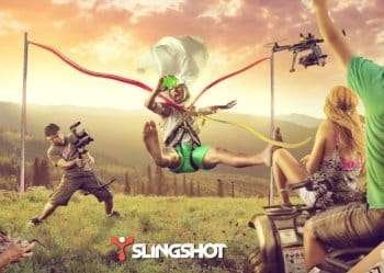 Human Slingshot