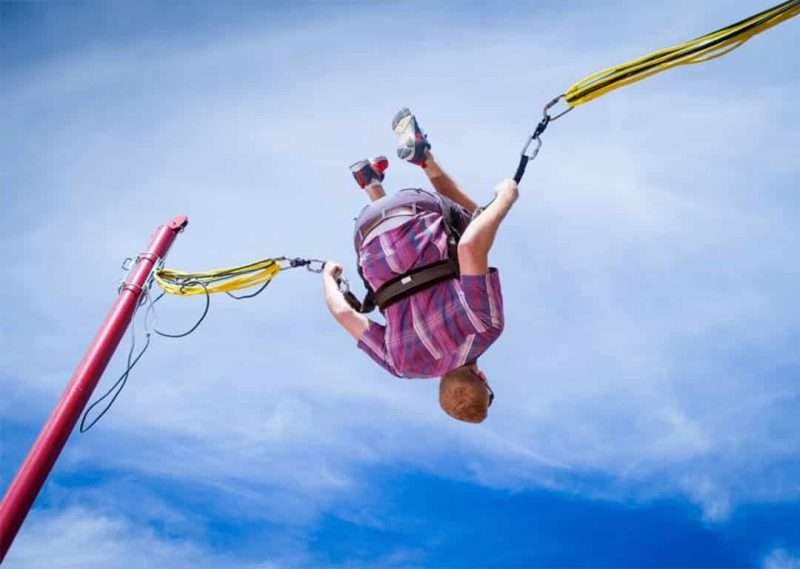 Bungee Trampoline