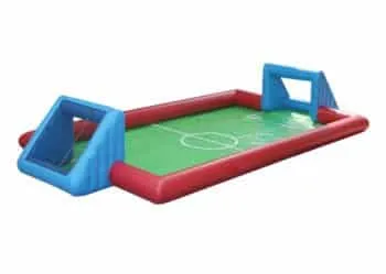 Soapy Football Pitch - Inflatable Team game 70ft x 40ft