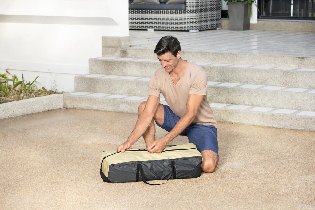 Bestway 60305 | Size 12.90 x 12.90 x 8.40 Ft | Lay-Z-Spa Gazebo Dome - Image 4