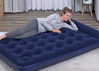 Alternative view of Airbed Built-in Foot Pump 67225