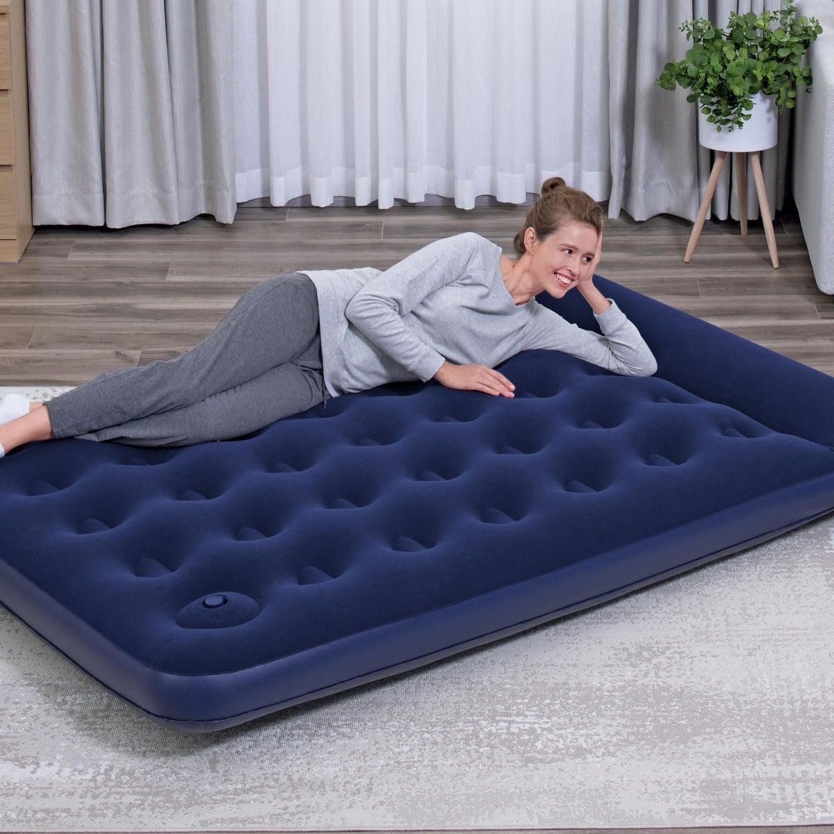 Airbed Built-in Foot Pump 67225 - Image 2