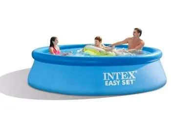 Alternative view of Intex 28160 | Size 15.0 x 15.0 x 3.00 Ft | Easy Set Round Inflatable Above Ground Swimming Pool