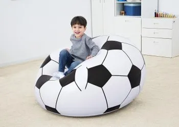 Alternative view of Beanless Soccer Ball Chair 75010