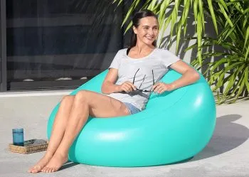 Alternative view of Portable PoshPod Air Chair 75081