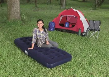 Alternative view of Bestway Inflatable Camping Bed 67000