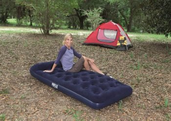 Alternative view of Airbed Built-in Foot Pump 67224