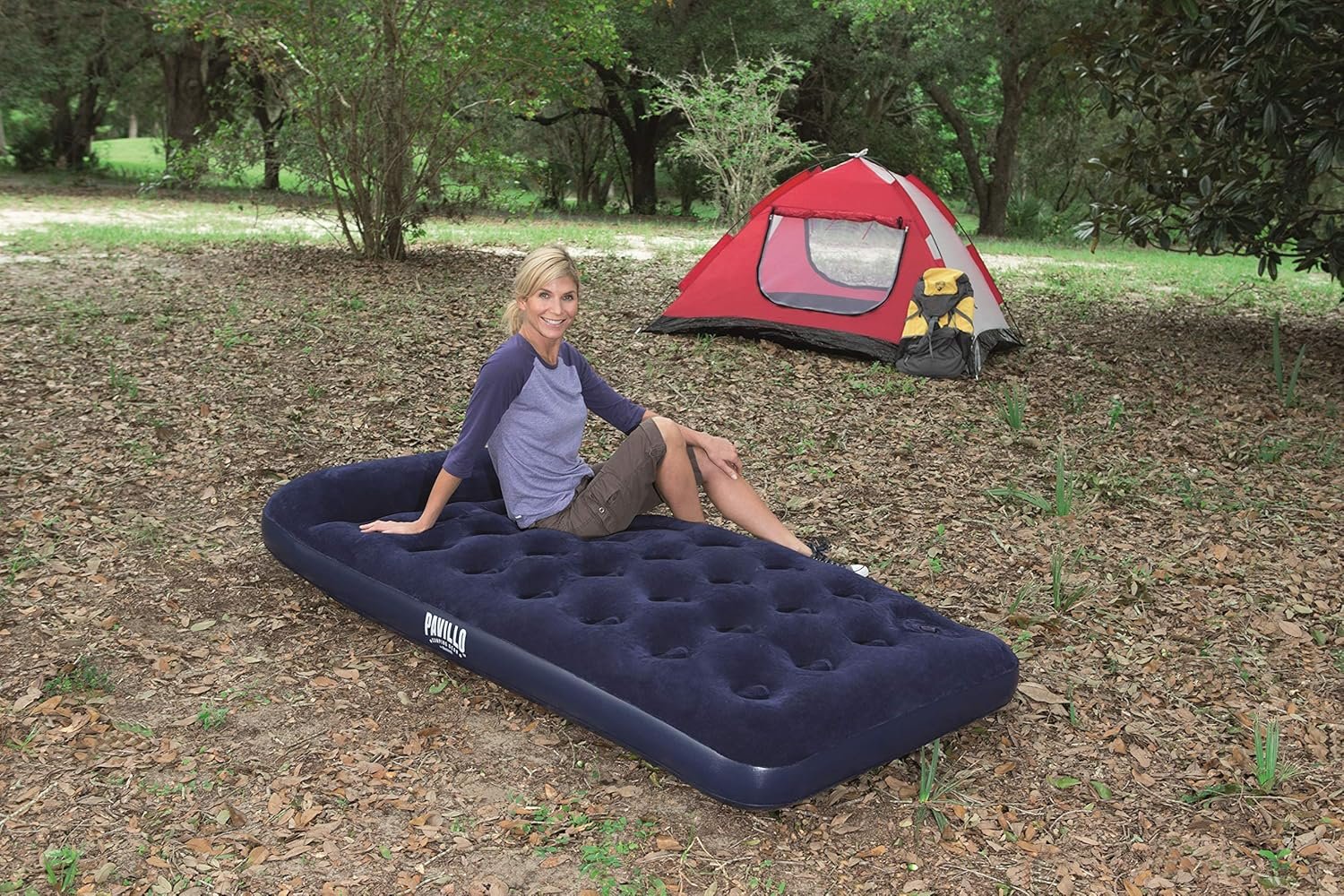 Airbed Built-in Foot Pump 67224 - Image 2