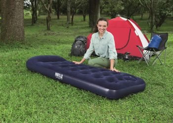 Alternative view of Airbed Built in Foot Pump 67223