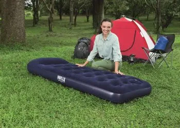 Alternative view of Airbed Built in Foot Pump 67223