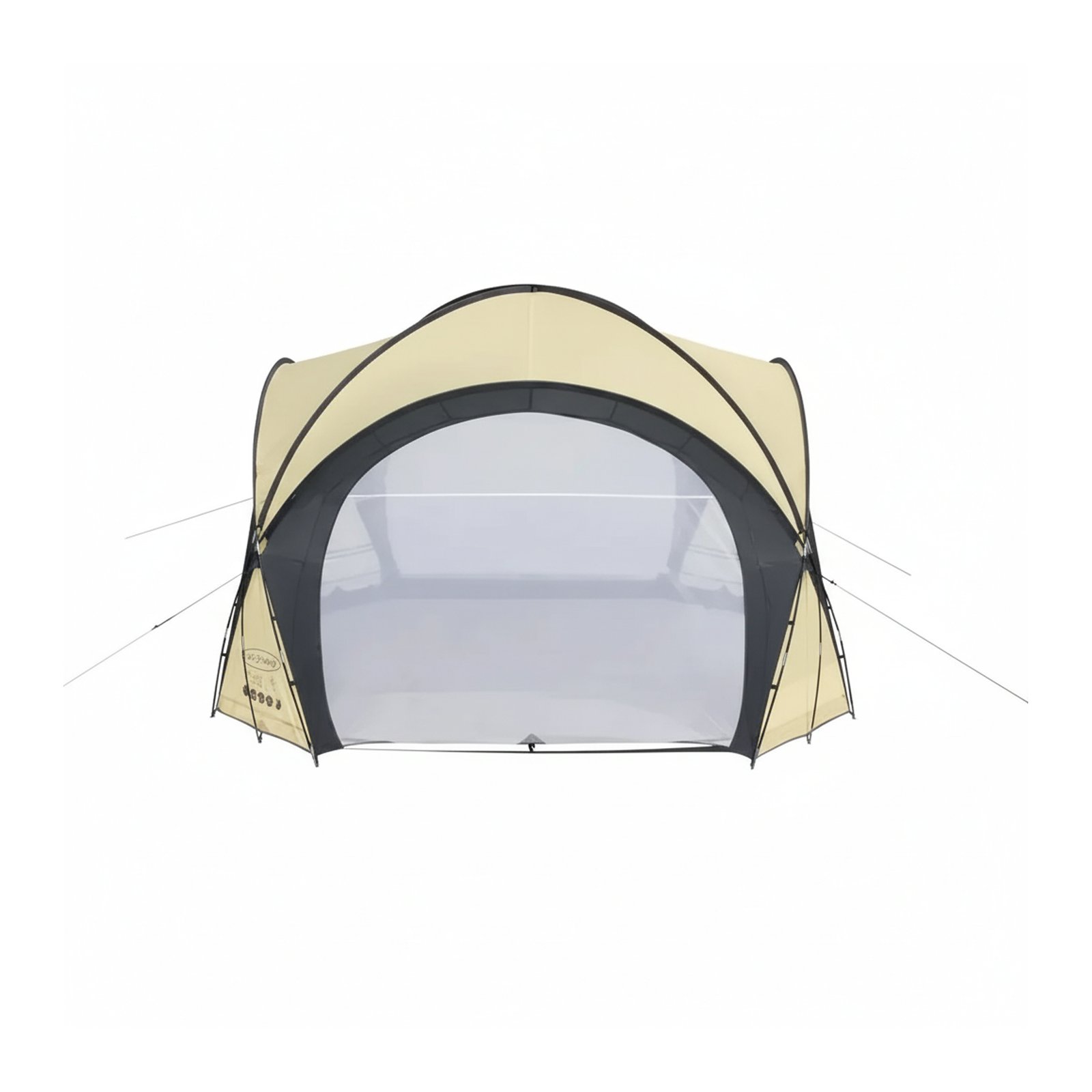 Bestway 60305 | Size 12.90 x 12.90 x 8.40 Ft | Lay-Z-Spa Gazebo Dome