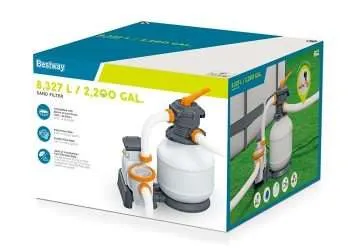 Alternative view of Sand Filter 58499