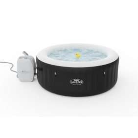 Bestway 60001 | Size 5.90 x 5.90 x 2.16 Ft | Inflatable Portable Spa Lay Z Bathtub Miami