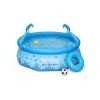 Bestway 57397 | Size 9.1 x 9.0 x 3.0 Ft | Fast Set Inflatable Round Ready-Made Above Ground Swimming Pool