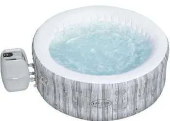 Alternative view of Bestway 60085 | Size 5.91 x 5.91 x 2.17 Ft | Inflatable Portable Spa Lay Z Bathtub Fiji
