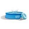 Intex 28160 | Size 15.0 x 15.0 x 3.00 Ft | Easy Set Round Inflatable Above Ground Swimming Pool